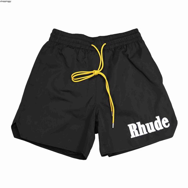 shorts rhude desinger fashion sport pants womens leather us size s-xl, White;black 
shorts rhude desinger fashion sport pants womens leather us size s-xl, White;black
