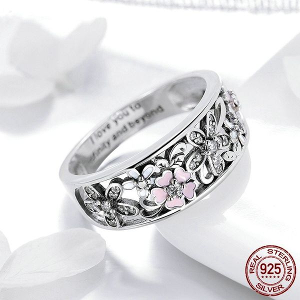 fashion 925 sterling silver band rings daisy flower & infinity love pave finger rings for women wedding engagement jewelry scr390
fashion 925 sterling silver band rings daisy flower & infinity love pave finger rings for women wedding engagement jewelry scr390