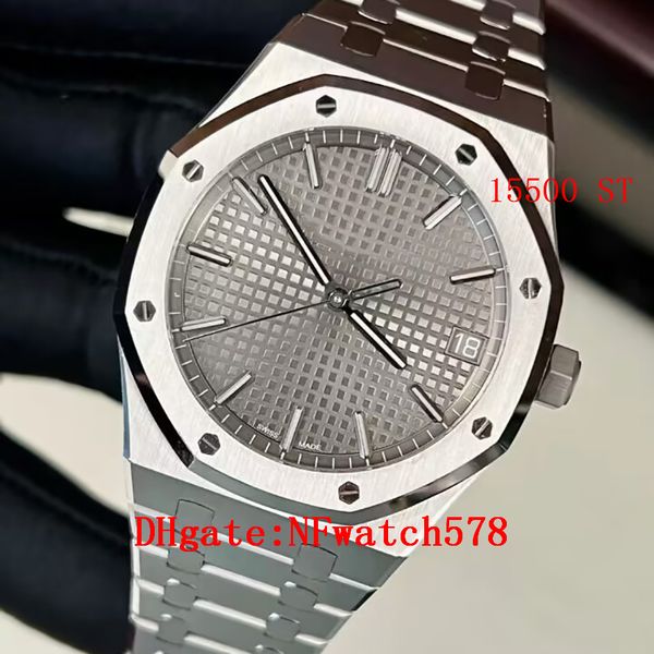 men watch automatic mechanical watch men watches 15400 41mm steel strap waterproof sapphire glass co 4302 movement wristwatch, Slivery;brown
men watch automatic mechanical watch men watches 15400 41mm steel strap waterproof sapphire glass co 4302 movement wristwatch, Slivery;brown