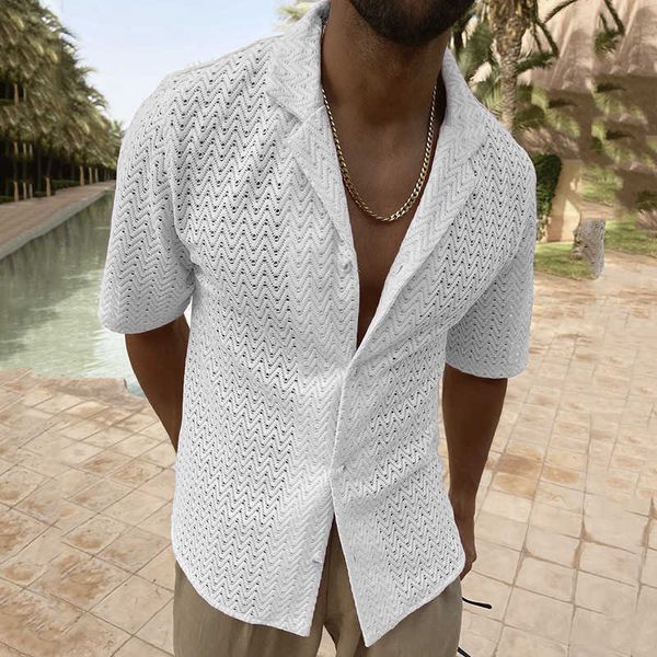 european and american lapel hollowed out knitted sweater fashion loose large size knitted sweater designer tide t shirts designer tide hollo, White;black
european and american lapel hollowed out knitted sweater fashion loose large size knitted sweater designer tide t shirts designer tide hollo, White;black