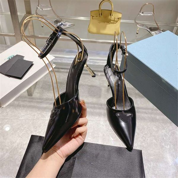 fashion dress shoes women leather 2023 pradity high heel metal buckle letter logo wedding party business casual flat shoes 04-03, Black
fashion dress shoes women leather 2023 pradity high heel metal buckle letter logo wedding party business casual flat shoes 04-03, Black