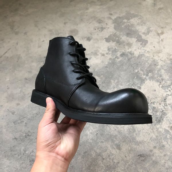 british style man designer boot genuine leather men ankle boots pointed toe men's fashion boots, Black
british style man designer boot genuine leather men ankle boots pointed toe men's fashion boots, Black