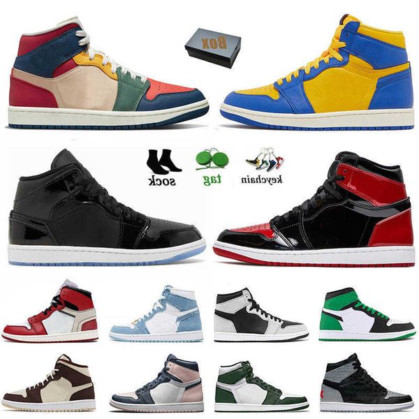 shoes air jordens 1 jordas 1s lucky green jumpman men women classic og bred patent seafoam denim unc grey fog space jam sneakers dhgate
shoes air jordens 1 jordas 1s lucky green jumpman men women classic og bred patent seafoam denim unc grey fog space jam sneakers dhgate