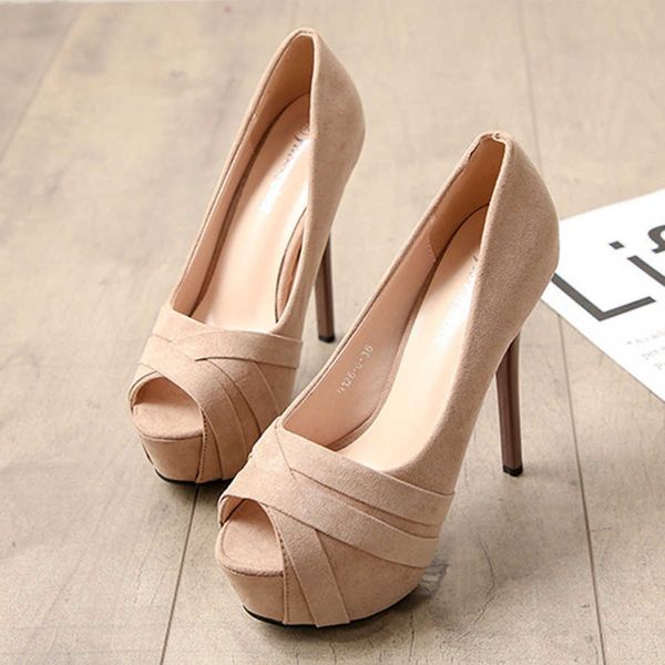 2022 spring super high 10cm 12cm 14cm stiletto heels pumps women shoes peep toe soft flock platform office lady party 230424, Black
2022 spring super high 10cm 12cm 14cm stiletto heels pumps women shoes peep toe soft flock platform office lady party 230424, Black