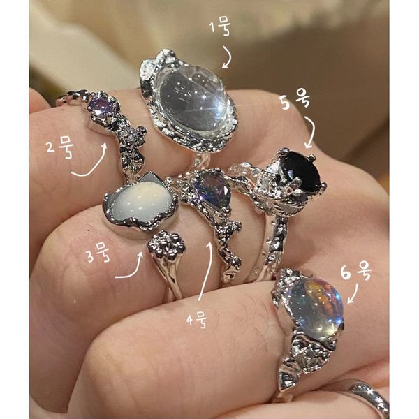 cluster rings fashion punk gemstone irregular metal ring for women men personality design crystal opening adjustable finger gift 230424, Golden;silver
cluster rings fashion punk gemstone irregular metal ring for women men personality design crystal opening adjustable finger gift 230424, Golden;silver
