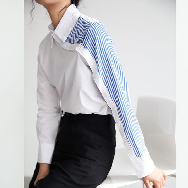 women's blouses shirts f858 autumn winter women fashion casual lady beautiful nice harajuku 230424, White
women's blouses shirts f858 autumn winter women fashion casual lady beautiful nice harajuku 230424, White