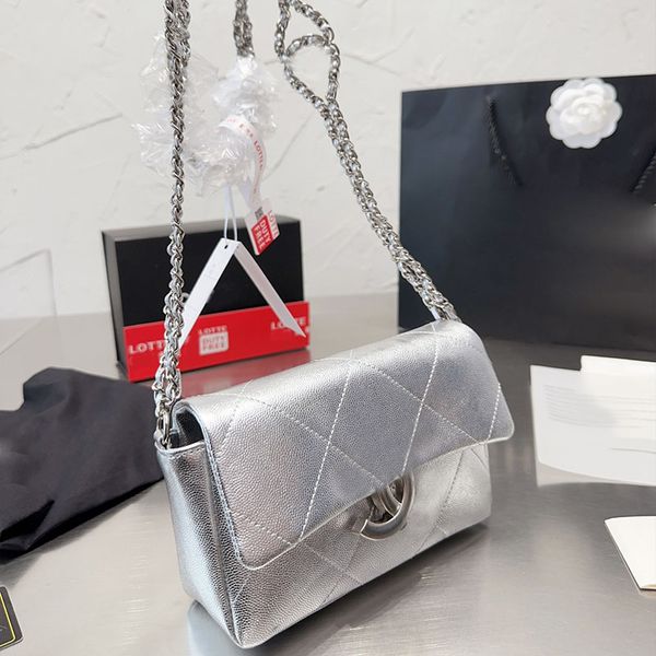double alphabet chain women designer classic flap bag caviar leather gold/silver metal hardware 5 colors crossbody shoulder handbag luxury p
double alphabet chain women designer classic flap bag caviar leather gold/silver metal hardware 5 colors crossbody shoulder handbag luxury p