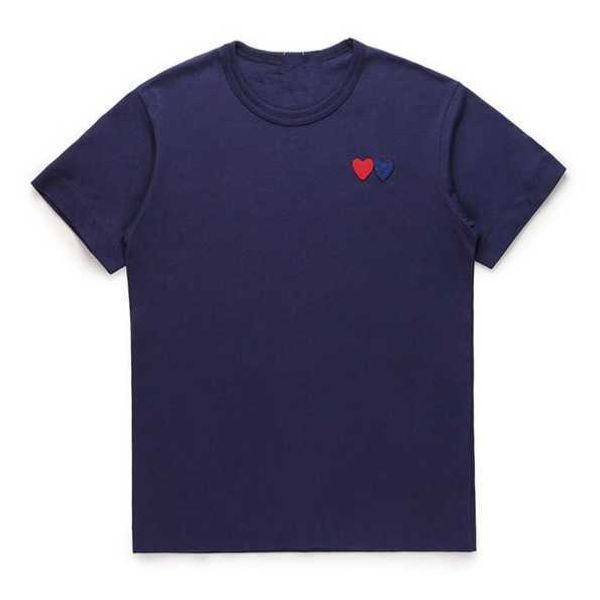 play mens t shirt designer cdg embroidery red heart commes des shirt casual women shirts badge quanlity tshirts cotton short sleeve summer, White;black
play mens t shirt designer cdg embroidery red heart commes des shirt casual women shirts badge quanlity tshirts cotton short sleeve summer, White;black