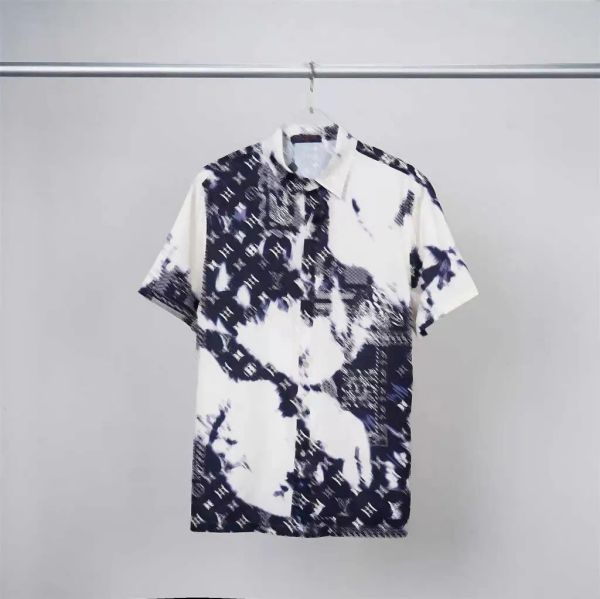 new men shirts slim fit floral printed shorts sleeve button male business casual men's shirt dress casual, White;black
new men shirts slim fit floral printed shorts sleeve button male business casual men's shirt dress casual, White;black