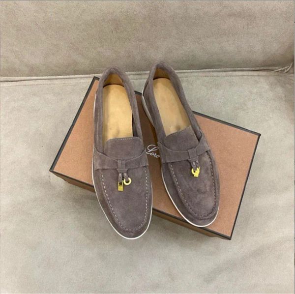 designer sneakers loro piana men shoes women dress shoes leather single shoe lofars flat trainers outdoor runner sneaker with box, Black
designer sneakers loro piana men shoes women dress shoes leather single shoe lofars flat trainers outdoor runner sneaker with box, Black