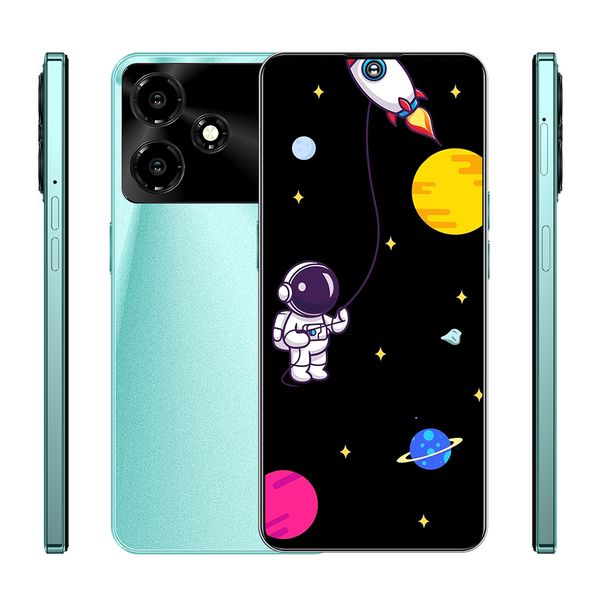 Ai Smartphone ChatGPT4 M6pro Ultra thin all-in-one hine card and dual standby Android 13 OTG function Type-c fast charging electroplating rear cover, Green
Ai Smartphone ChatGPT4 M6pro Ultra thin all-in-one hine card and dual standby Android 13 OTG function Type-c fast charging electroplating rear cover, Green