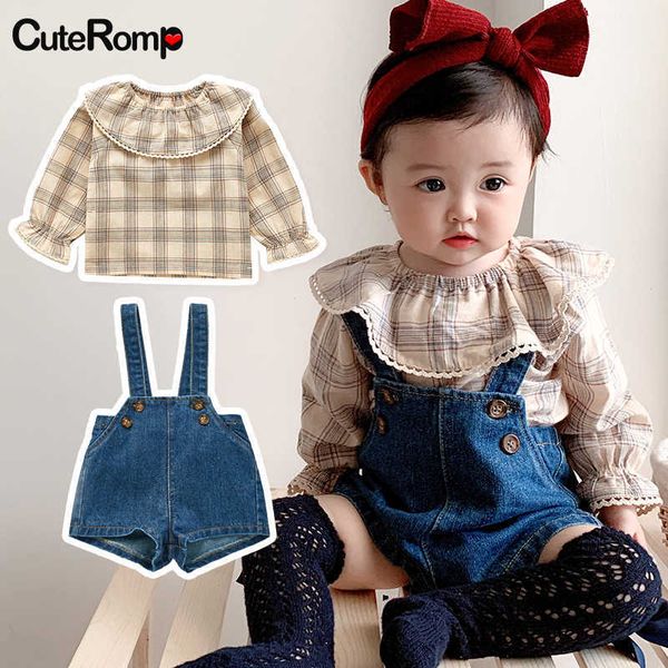 clothing sets spring cowboy baby clothes lace ruffle t shirt and denim suspender short pant baby girl clothes roupa de bebe children costume, White
clothing sets spring cowboy baby clothes lace ruffle t shirt and denim suspender short pant baby girl clothes roupa de bebe children costume, White
