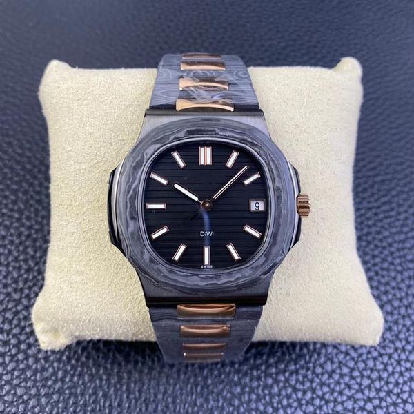 diw 5711 business watch mechanical cal 324 movement 40 mm carbon fiber material sapphire crystal glass waterproof254c, Slivery;brown
diw 5711 business watch mechanical cal 324 movement 40 mm carbon fiber material sapphire crystal glass waterproof254c, Slivery;brown