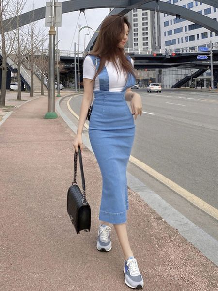 skirts arrival fashion women casual skirt autumn denim split elegant temperament simple young blue wild bodycon 230424, Black
skirts arrival fashion women casual skirt autumn denim split elegant temperament simple young blue wild bodycon 230424, Black
