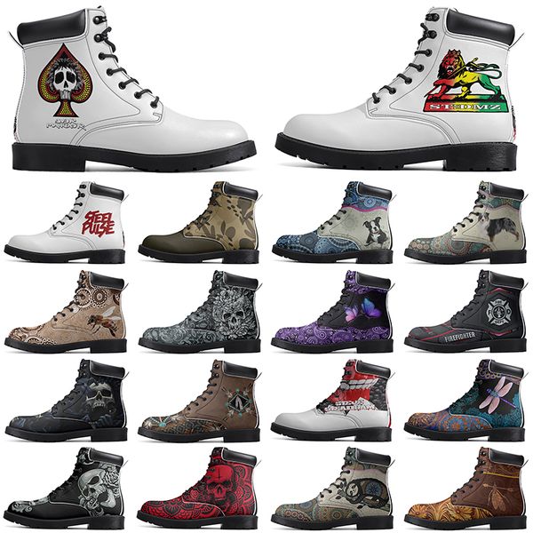 Diy Fashionable Versatile Outdoor Boots Non-slip Winter Comfortable Casual Customized Elevated Classsic Dark GoldEnrod Boots
Diy Fashionable Versatile Outdoor Boots Non-slip Winter Comfortable Casual Customized Elevated Classsic Dark GoldEnrod Boots