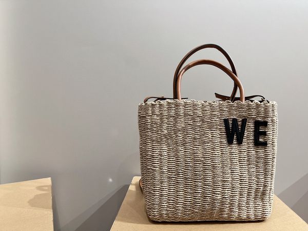 fashionable high-end lafite straw bag tote portable bag, large capacity handwoven women's vacation bag, designer leather handle and sho
fashionable high-end lafite straw bag tote portable bag, large capacity handwoven women's vacation bag, designer leather handle and sho