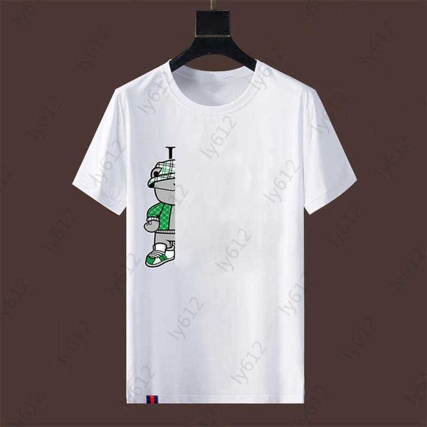 designer mens white clothes summer fashion leisure luxury brand three-dimensional bear pattern print design round neck cotton t-shirt casua, White;black
designer mens white clothes summer fashion leisure luxury brand three-dimensional bear pattern print design round neck cotton t-shirt casua, White;black