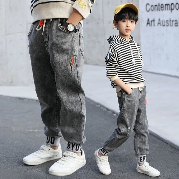 jeans boys' jeans autumn and winter plus velvet thickening middle and big children's trousers korean version slim elastic pants 23, Blue
jeans boys' jeans autumn and winter plus velvet thickening middle and big children's trousers korean version slim elastic pants 23, Blue