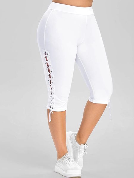 leggings fashion plus size capri pants women lace up side skinny high waisted solid casual gothic pencil pants ladies trousers 5xl, Black
leggings fashion plus size capri pants women lace up side skinny high waisted solid casual gothic pencil pants ladies trousers 5xl, Black