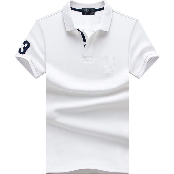 summer men's polos t-shirts cotton shirts solid color short sleeve slim breathable men's streetwear male tees, White;black
summer men's polos t-shirts cotton shirts solid color short sleeve slim breathable men's streetwear male tees, White;black