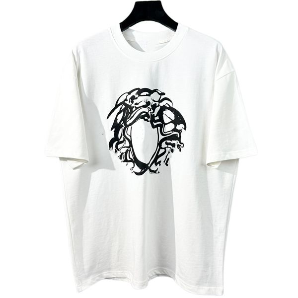 men's t-shirt 2023 fashionable men's t-shirts medusa cotton anti-wrinkle printed alphabet couple casual wear student short sleeve, White;black
men's t-shirt 2023 fashionable men's t-shirts medusa cotton anti-wrinkle printed alphabet couple casual wear student short sleeve, White;black