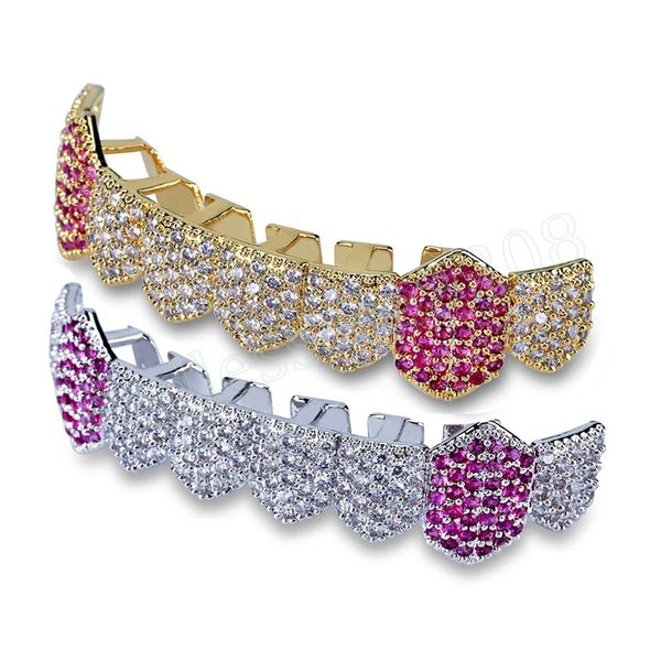 hip hop iced out grillz teeth gold silver color grills tooth jewelry for men women bottom caps goth fashion jewelry, Black
hip hop iced out grillz teeth gold silver color grills tooth jewelry for men women bottom caps goth fashion jewelry, Black