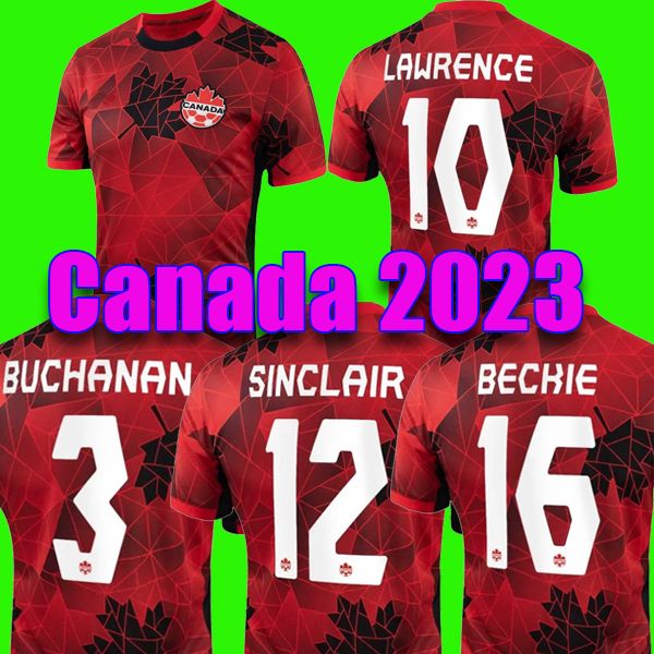 2023 canada soccer jerseys national team davies j.david 23 24 buchanan ugbo larin cavallini millar eustaquio 2024 football kit shirt home je, Black
2023 canada soccer jerseys national team davies j.david 23 24 buchanan ugbo larin cavallini millar eustaquio 2024 football kit shirt home je, Black