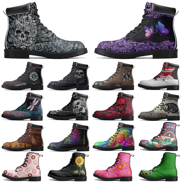 Diy Fashionable Versatile Outdoor Boots Non-slip Winter Comfortable Casual Customized Elevated Classsic Dark SandyBrown Boots
Diy Fashionable Versatile Outdoor Boots Non-slip Winter Comfortable Casual Customized Elevated Classsic Dark SandyBrown Boots