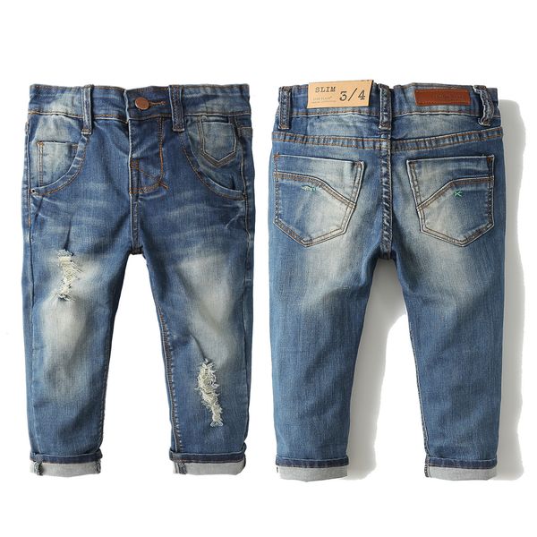 jeans kidscool space baby kids girls boys slim flexible cotton denim pants children ripped holes simple fashion jeans 230424, Blue
jeans kidscool space baby kids girls boys slim flexible cotton denim pants children ripped holes simple fashion jeans 230424, Blue