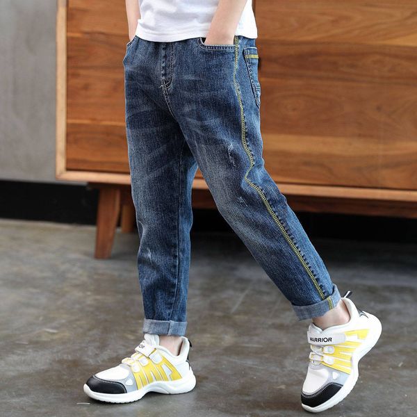 jeans kids denim pants baby boys jeans children trousers spring/autumn clothing long pant boy girls clothes 2-12 years 230424, Blue
jeans kids denim pants baby boys jeans children trousers spring/autumn clothing long pant boy girls clothes 2-12 years 230424, Blue