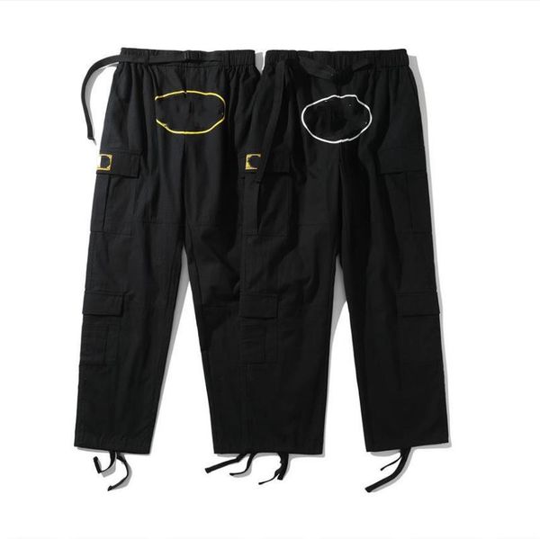 mens cargo pant man designer cargos pants fashion sweatpant trousers work trouser high street hip hop casual multi-pockets oversized loose s, Black
mens cargo pant man designer cargos pants fashion sweatpant trousers work trouser high street hip hop casual multi-pockets oversized loose s, Black
