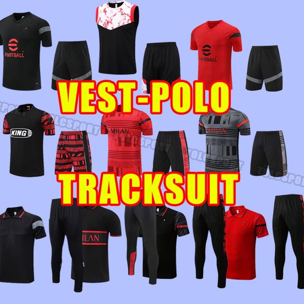 short sleeve vest polo 22 23 soccer tracksuits ac milans 2023 tomori giroud ibrahimovic de ketelaere 2022 tonali theo brahim kids football s, Black
short sleeve vest polo 22 23 soccer tracksuits ac milans 2023 tomori giroud ibrahimovic de ketelaere 2022 tonali theo brahim kids football s, Black