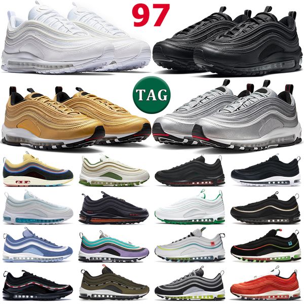 97 running shoes men women 97s triple black white sean wotherspoon golden silver bullet university red sail treeline jesus mens trainers out
97 running shoes men women 97s triple black white sean wotherspoon golden silver bullet university red sail treeline jesus mens trainers out