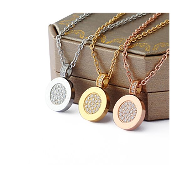 never fade 14k gold plated necklace luxury brand designer pendant necklace stainless steel official standard 40cm jewelry gifts three styles, Silver
never fade 14k gold plated necklace luxury brand designer pendant necklace stainless steel official standard 40cm jewelry gifts three styles, Silver