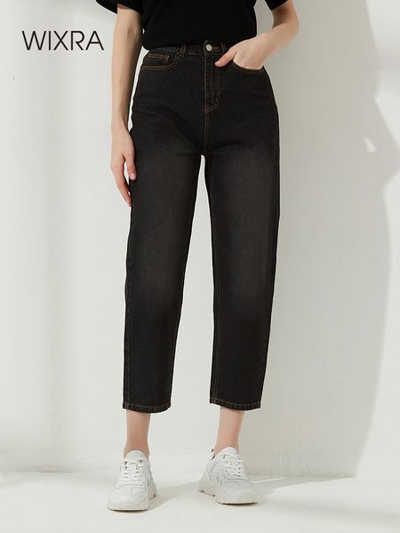 women's jeans wixra stylish denim pants female high waist jeans with fur bf casual button trousers womens streetwear autumn winter 2304, Blue
women's jeans wixra stylish denim pants female high waist jeans with fur bf casual button trousers womens streetwear autumn winter 2304, Blue