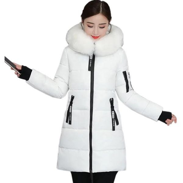 leather new parka women 2022 winter jacket women coat hooded outwear female parka thick waem cotton padded fur collar winter basic coats, Black
leather new parka women 2022 winter jacket women coat hooded outwear female parka thick waem cotton padded fur collar winter basic coats, Black