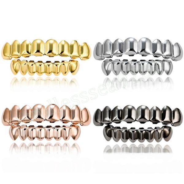 hip hop gold color teeth grillz set bottom tooth grills dental mouth goth teeth caps party men jewelry, Black
hip hop gold color teeth grillz set bottom tooth grills dental mouth goth teeth caps party men jewelry, Black