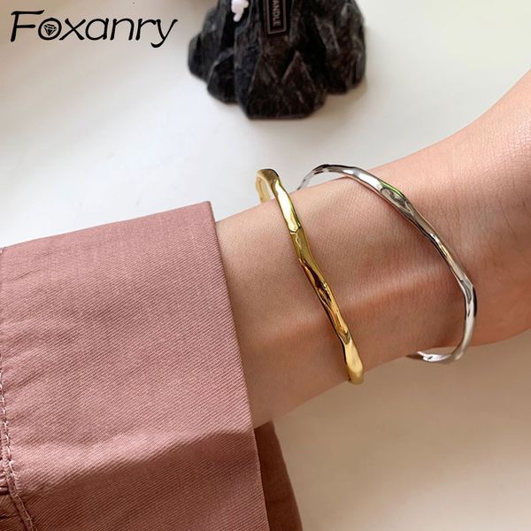 bangle anry stamp bracelet for women trend elegant vintage irregular texture bangles girl party jewelry lover gift 230424, Black
bangle anry stamp bracelet for women trend elegant vintage irregular texture bangles girl party jewelry lover gift 230424, Black