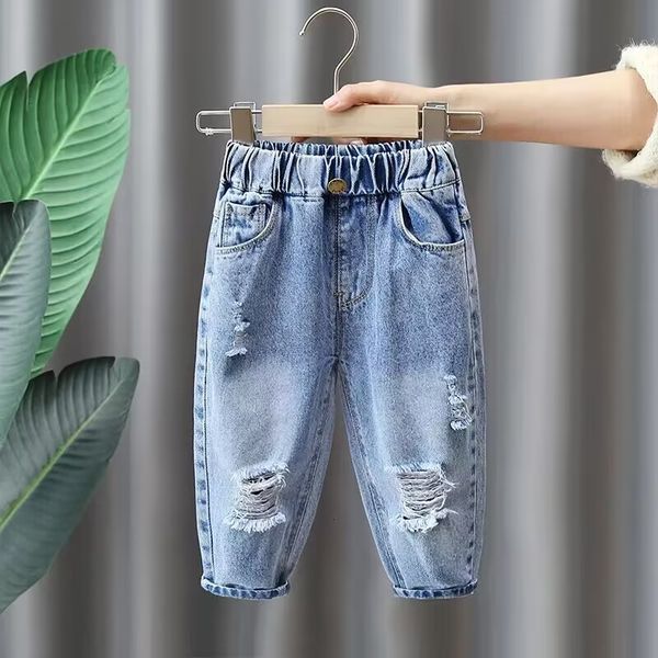 jeans children's jeans pant spring and autumn boys' fashion ripped trousers children's baby casual denim pants 230424, Blue
jeans children's jeans pant spring and autumn boys' fashion ripped trousers children's baby casual denim pants 230424, Blue