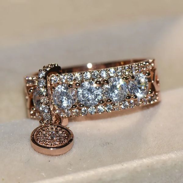 wedding rings brand new luxury jewelry 925 sterling silver white clear diamond ring women wedding vintage band ring, Slivery;golden
wedding rings brand new luxury jewelry 925 sterling silver white clear diamond ring women wedding vintage band ring, Slivery;golden
