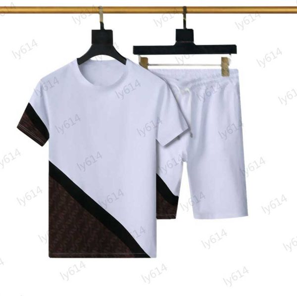 designer tracksuits fashion color matching design round neck short sleeve pullover t-shirts waist drawstring design loose shorts tracksuits, Gray
designer tracksuits fashion color matching design round neck short sleeve pullover t-shirts waist drawstring design loose shorts tracksuits, Gray
