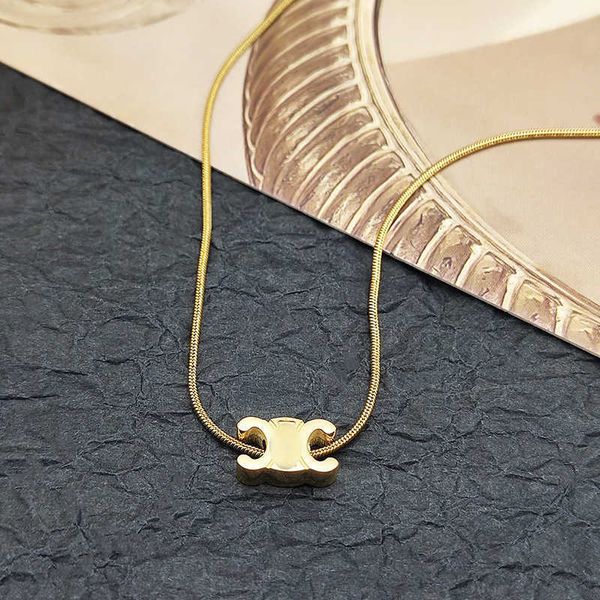 cool wind saijia triumphal arch steel necklace women's new style simple small colorless versatile snake bone chain, Silver
cool wind saijia triumphal arch steel necklace women's new style simple small colorless versatile snake bone chain, Silver