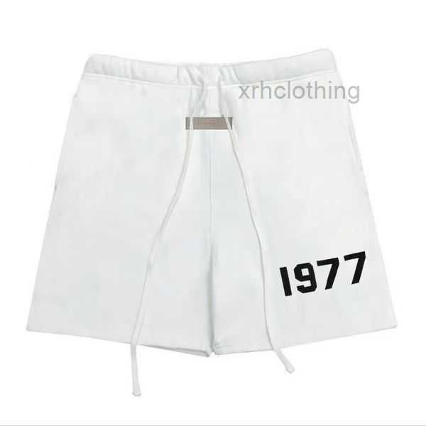 men's shorts mens ess 1977 letter printed pants casual fashion summer men essen for male streetwear loose sports clothing 3 pdny, White;black
men's shorts mens ess 1977 letter printed pants casual fashion summer men essen for male streetwear loose sports clothing 3 pdny, White;black