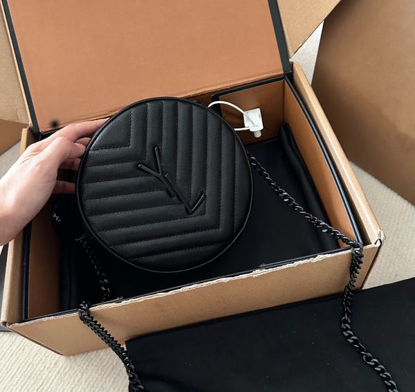 genuine leather caviar small round bun for women evening bags designer bag fashion chain bag classic shoulder bag crossbody bag clutch handb
genuine leather caviar small round bun for women evening bags designer bag fashion chain bag classic shoulder bag crossbody bag clutch handb
