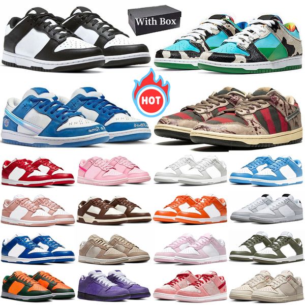 With Box Running shoes Men Women Panda Argon Triple Pink Freddy Krueger Jarritos Sanddrift Grey Fog UNC Syracuse lows mens women trainers sport sneakers 36-47, 49
With Box Running shoes Men Women Panda Argon Triple Pink Freddy Krueger Jarritos Sanddrift Grey Fog UNC Syracuse lows mens women trainers sport sneakers 36-47, 49