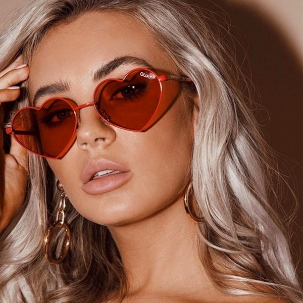 heartbreaker sunglasses women quay brand designer fashion sun glasses for women retro sweet ladies eyewear female uv400, White;black
heartbreaker sunglasses women quay brand designer fashion sun glasses for women retro sweet ladies eyewear female uv400, White;black