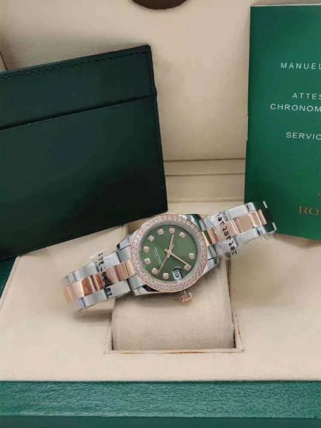 watch 31mm women automatic mechanical small circle drill log type 2813 movement 316 steel sports fashion ladies mecha, Slivery;golden
watch 31mm women automatic mechanical small circle drill log type 2813 movement 316 steel sports fashion ladies mecha, Slivery;golden