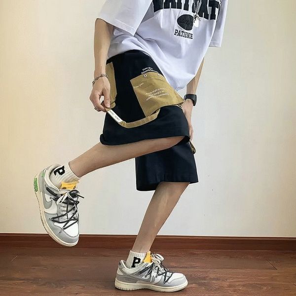 men's shorts summer mens casual 2023 bermudas boardshorts homme classic cargo sweatpants 230424, White;black
men's shorts summer mens casual 2023 bermudas boardshorts homme classic cargo sweatpants 230424, White;black