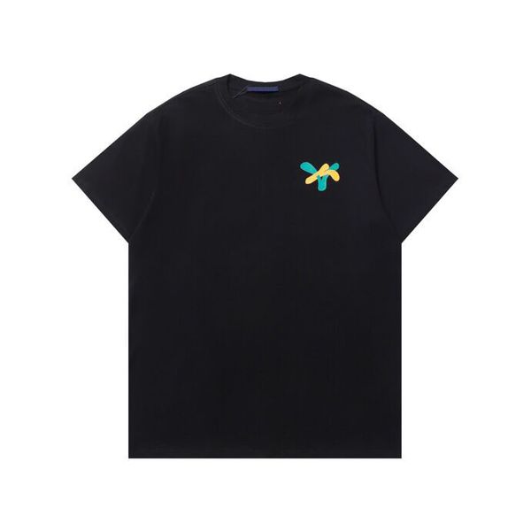 hip-hop round neck t shirt summer fashion mens womens t shirts luxurys letter cotton t shirts clothing polos short sleeve m- u77h66n, Black;brown
hip-hop round neck t shirt summer fashion mens womens t shirts luxurys letter cotton t shirts clothing polos short sleeve m- u77h66n, Black;brown