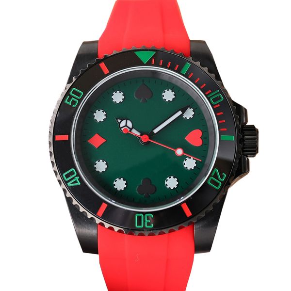 2023 new 40mm luxury mens watches blaken eta2824/cal.3135 mechanical automatic movement watch 904l steel case rubber strap sapphire glass su, Slivery;brown
2023 new 40mm luxury mens watches blaken eta2824/cal.3135 mechanical automatic movement watch 904l steel case rubber strap sapphire glass su, Slivery;brown